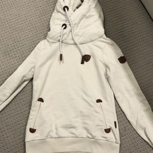 Small Wanakome cowl neck sweatshirt. Barely worn.